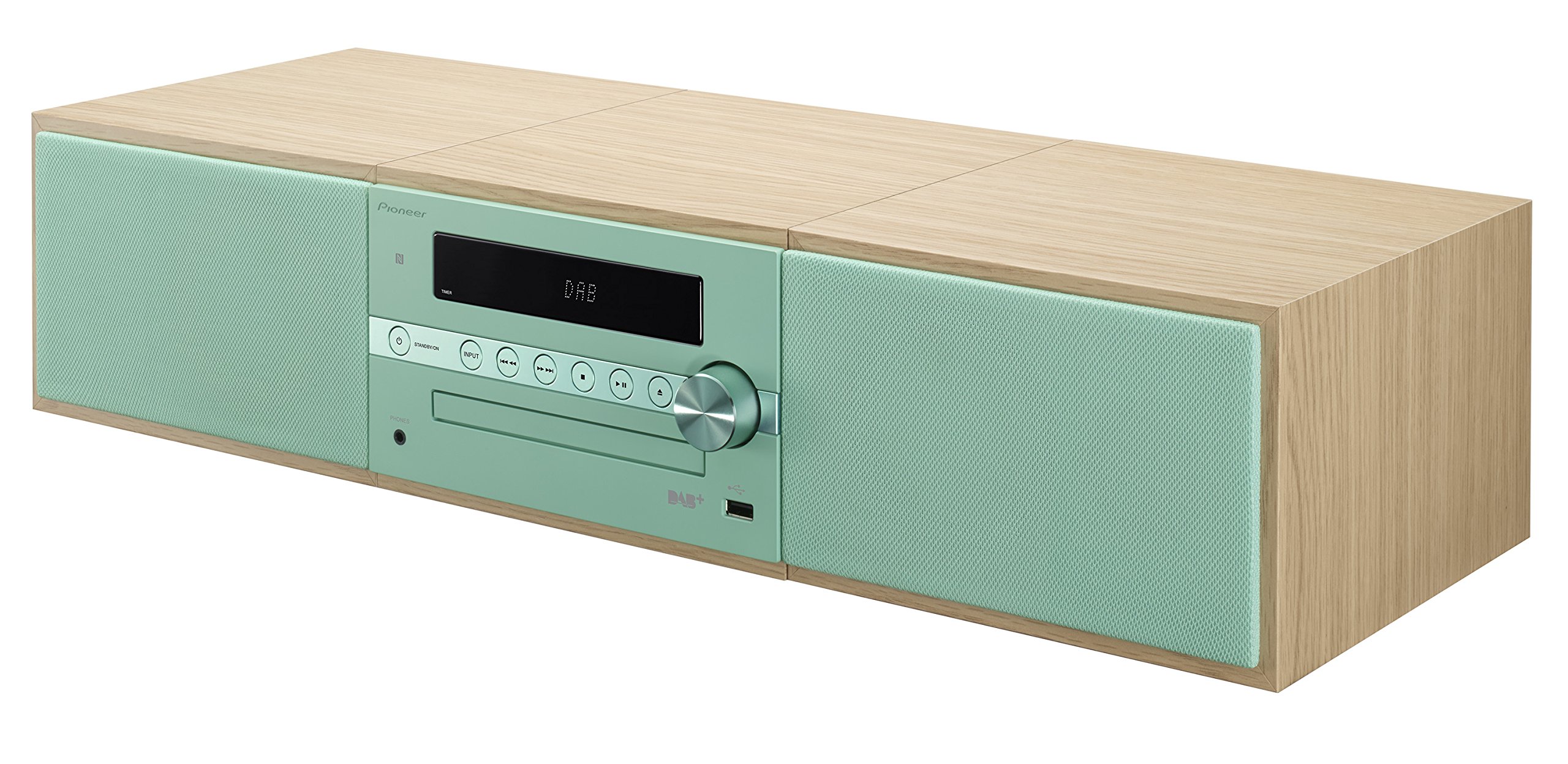 Pioneer X-CM56D HiFi Micro System (CD player, speakers, DAB+, FM